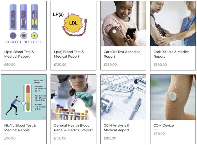 Home testing options