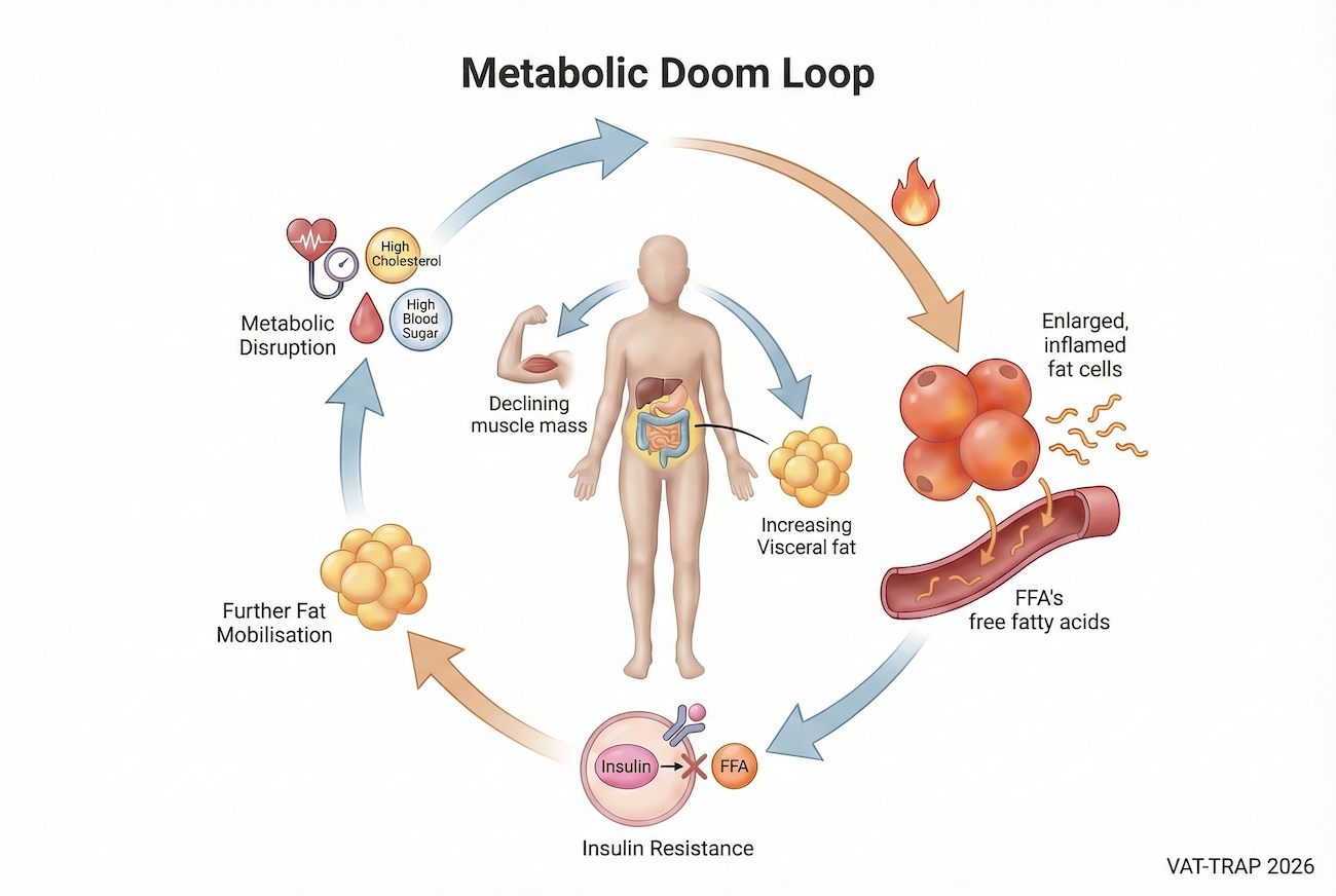 The Cardiometabolic Reset: Escaping the Metabolic Doom Loop | Surrey ...