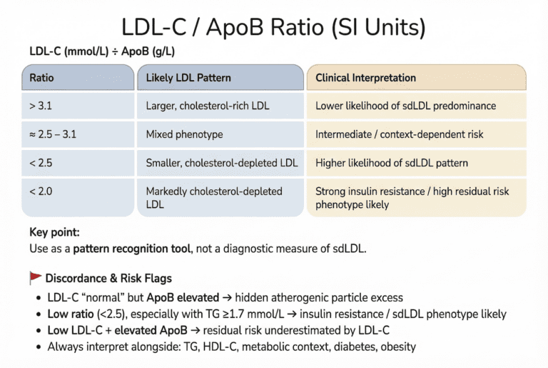 UK Cholesterol, Apo B, LDL-C Targets | Surrey Cardiovascular Clinic